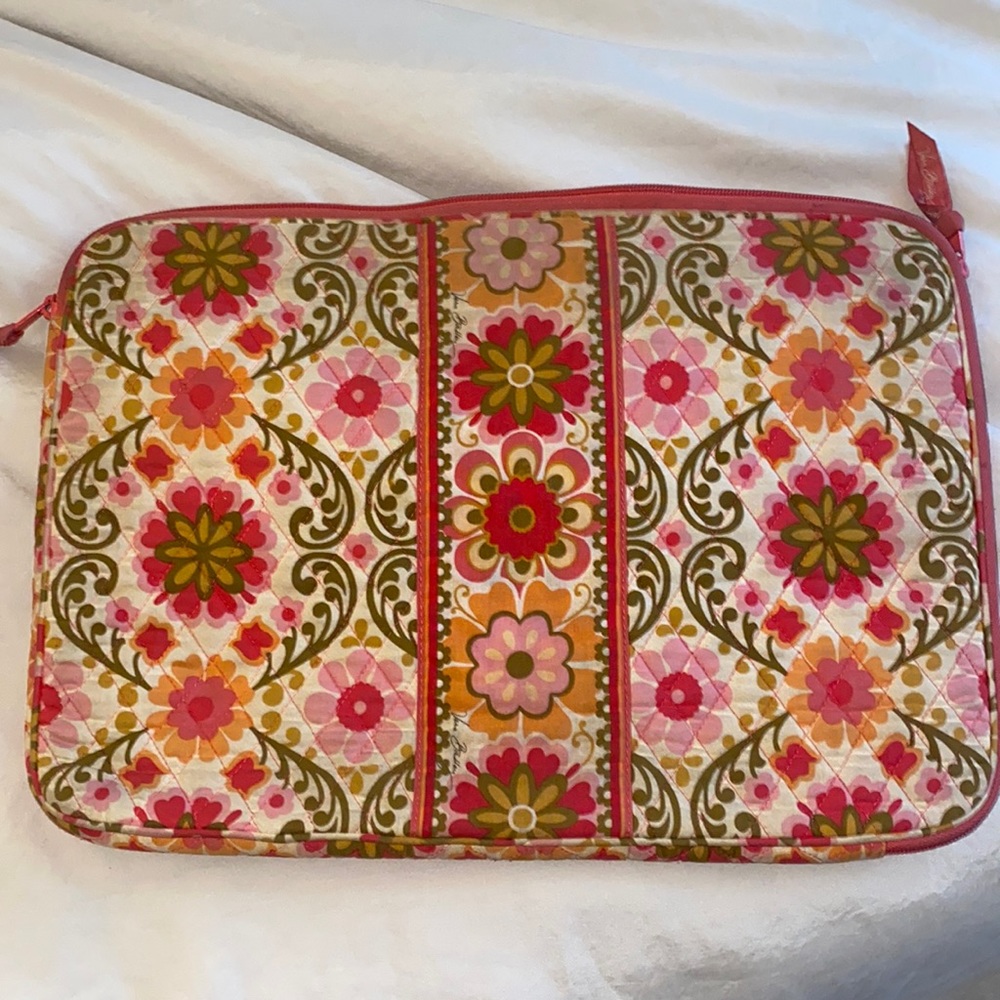 Vera Bradley 17” laptop padded laptop case